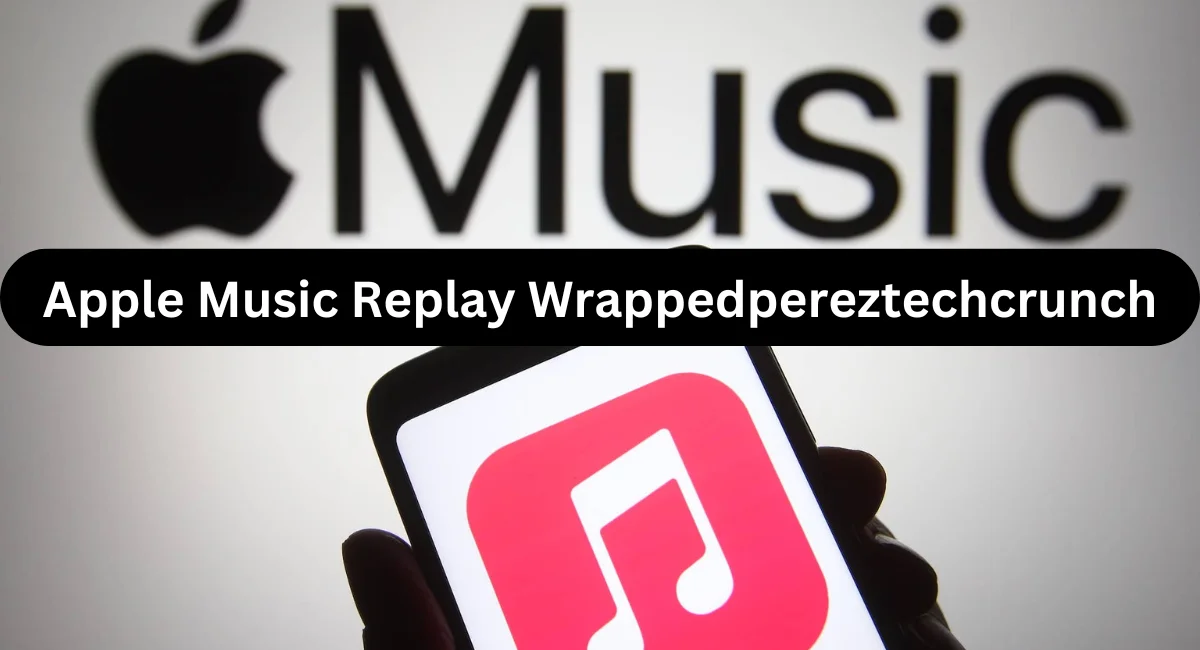 this image shown in Apple Music Replay Wrappedpereztechcrunch