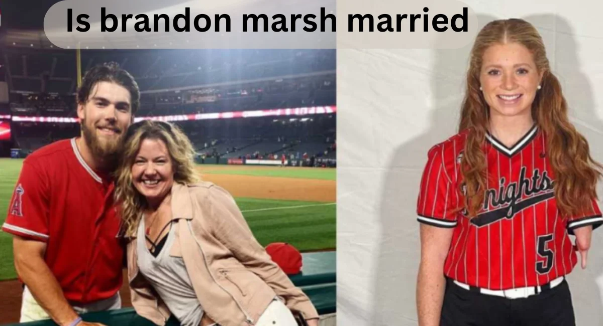 this image shown in Is brandon marsh married :The Truth About His Relationship Status