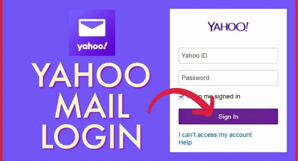 this image shown in How to Yahoo Mail login