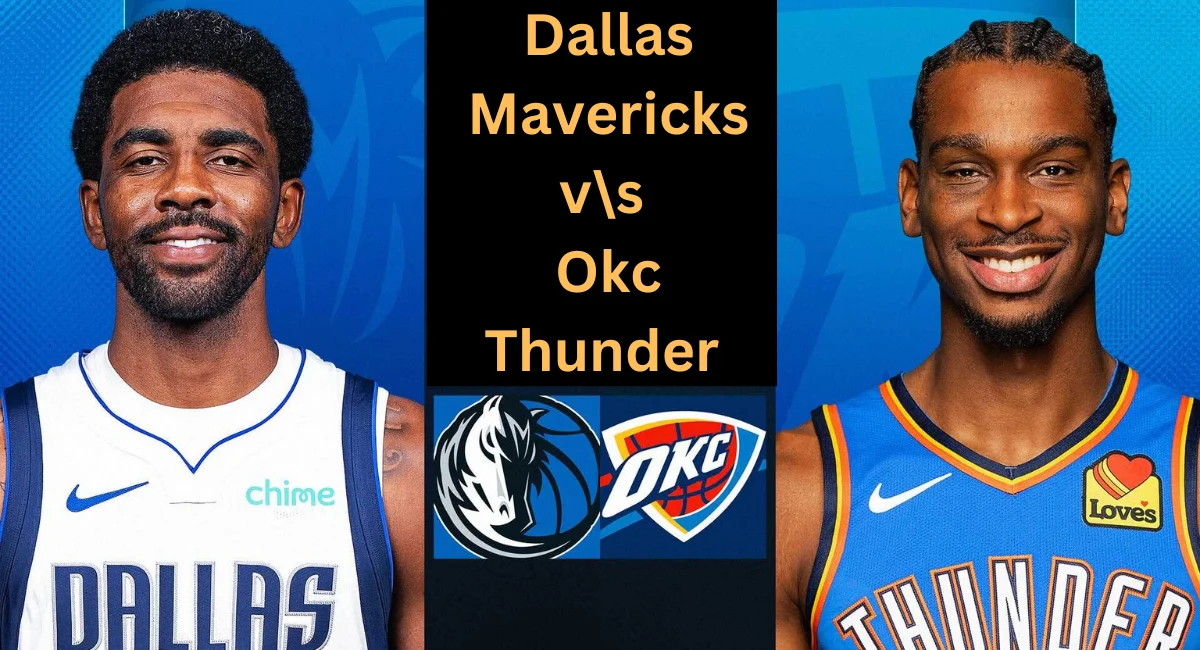 this image shown in Dallas Mavericks vs Okc Thunder Match Player Stats and Performance Analysis