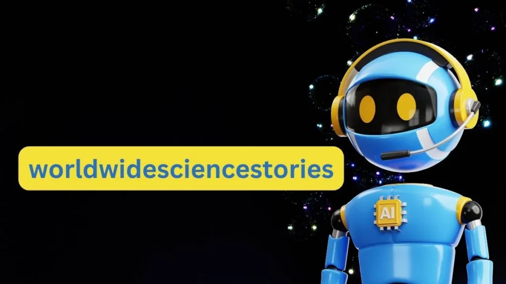 this image shown in worldwidesciencestories technical robot