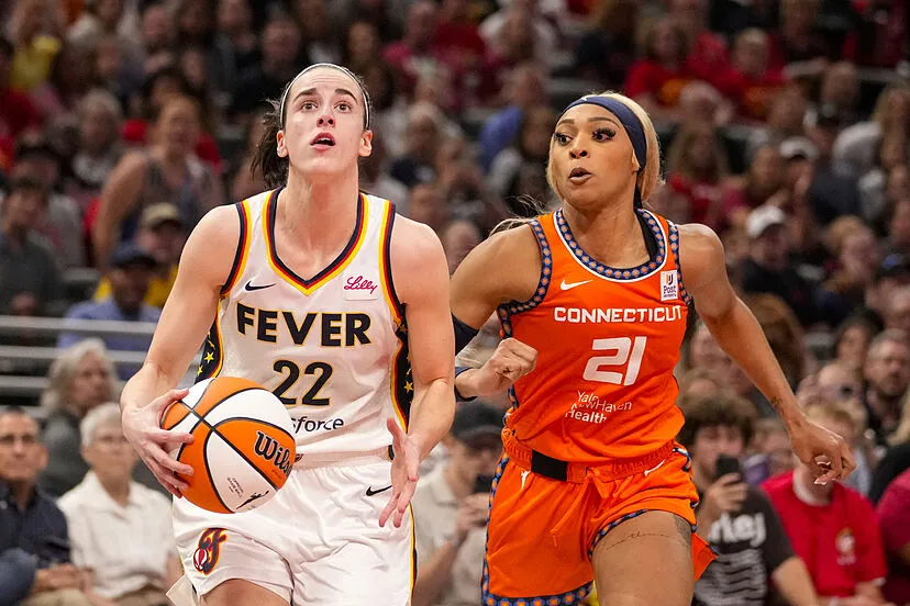 this image shown in Connecticut Sun vs Indiana Fever Match Player 