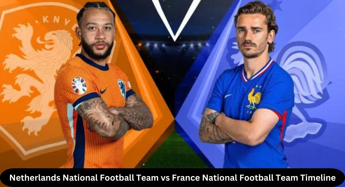 this image shown in Netherlands National Football Team vs France National Football Team Timeline: A Historical Rivalry