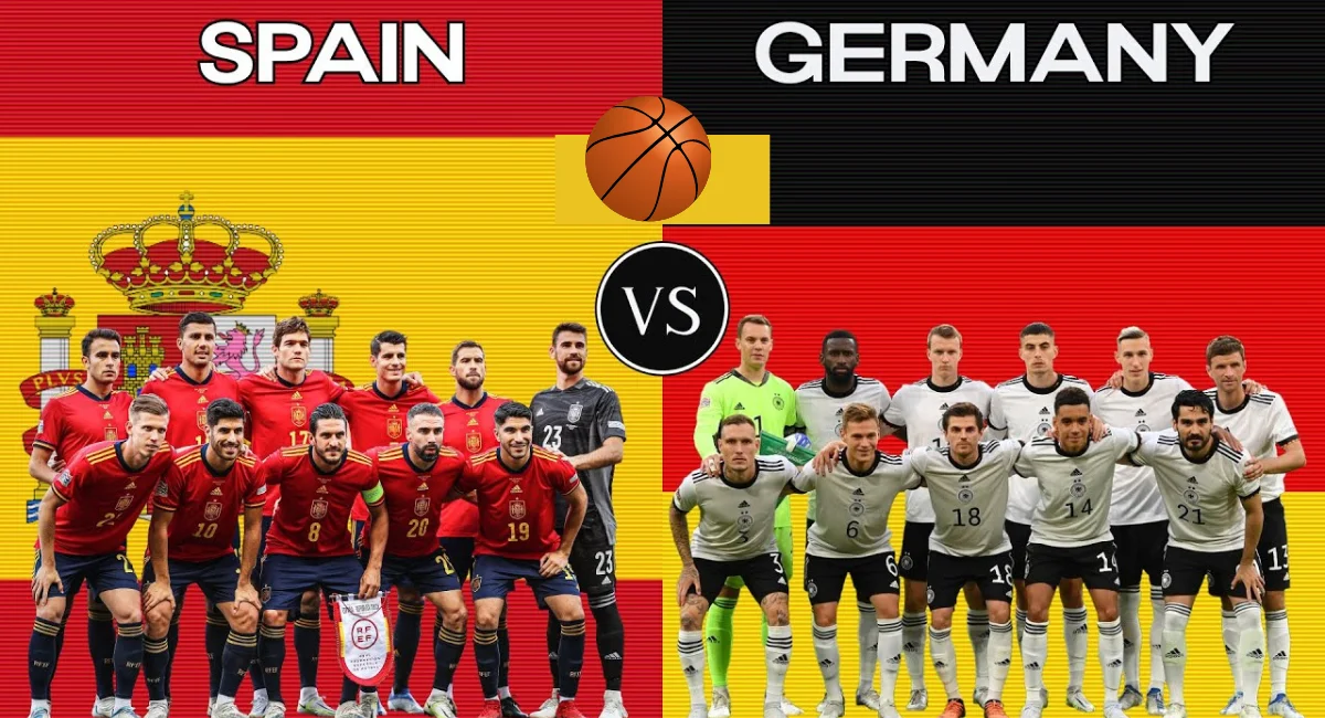 this image shown in Spain National Football Team vs Germany National Football Team Timeline