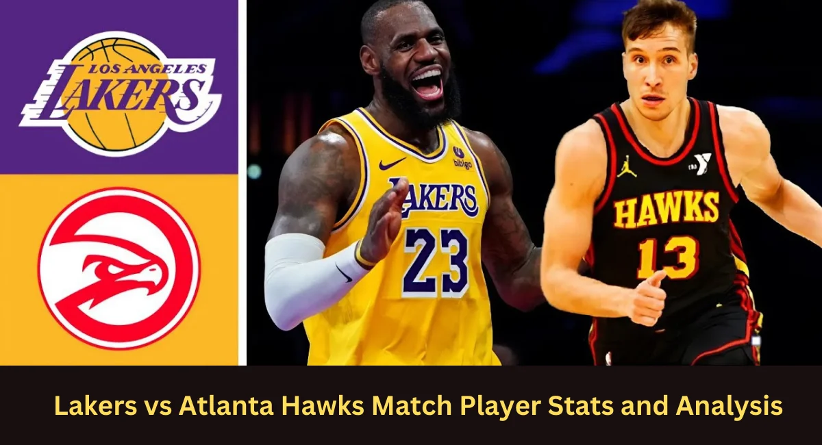 this image shown in Lakers vs Atlanta Hawks Match Player Stats and Analysis (17 July, 2024)