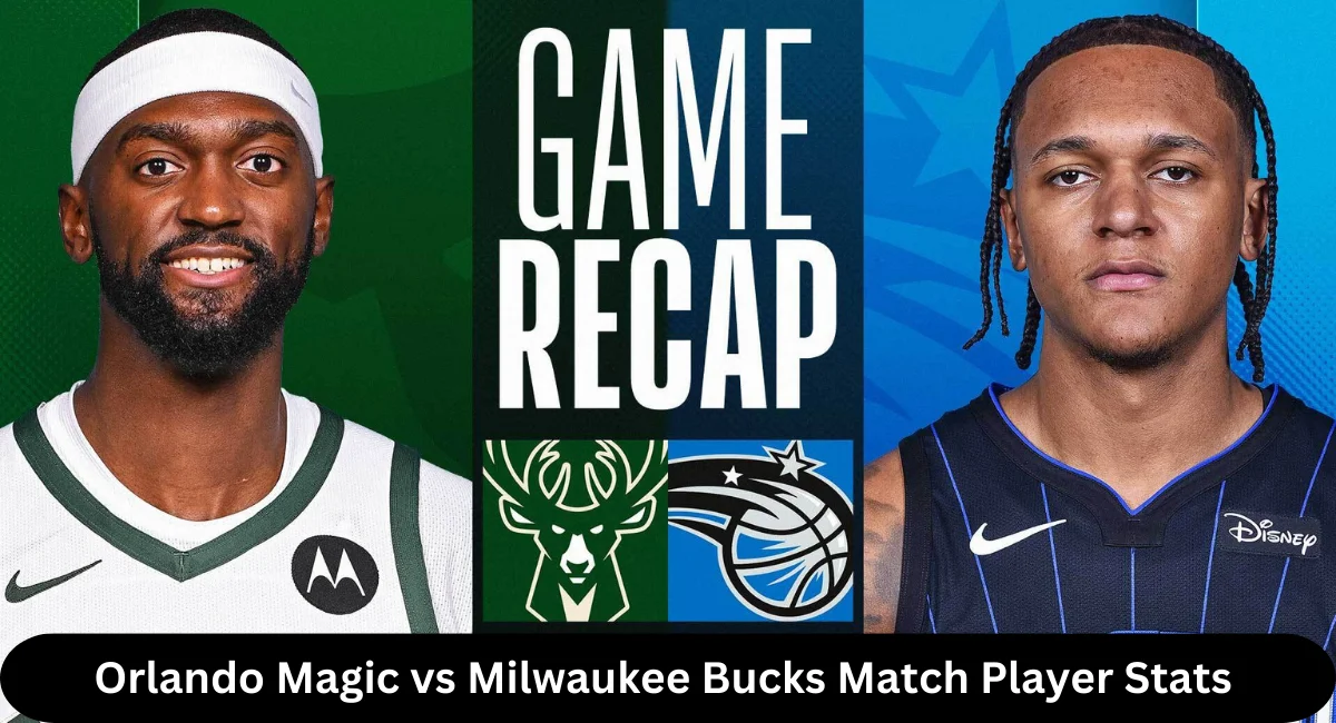 This image shown in Orlando Magic vs Milwaukee Bucks Match Player Stats and Analysis (14 April, 2024)