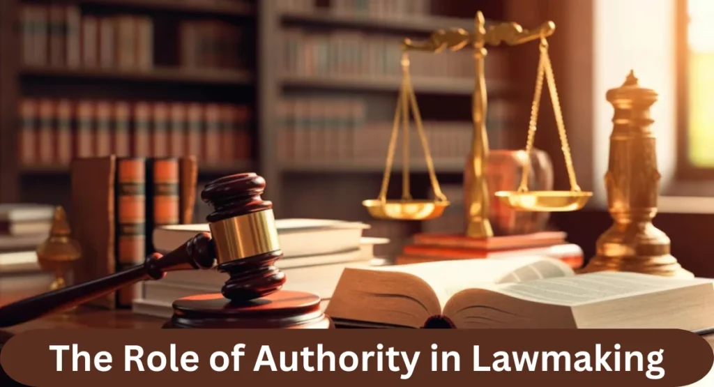 THIS IMAGE SHOWN IN The Role of Authority in Lawmaking