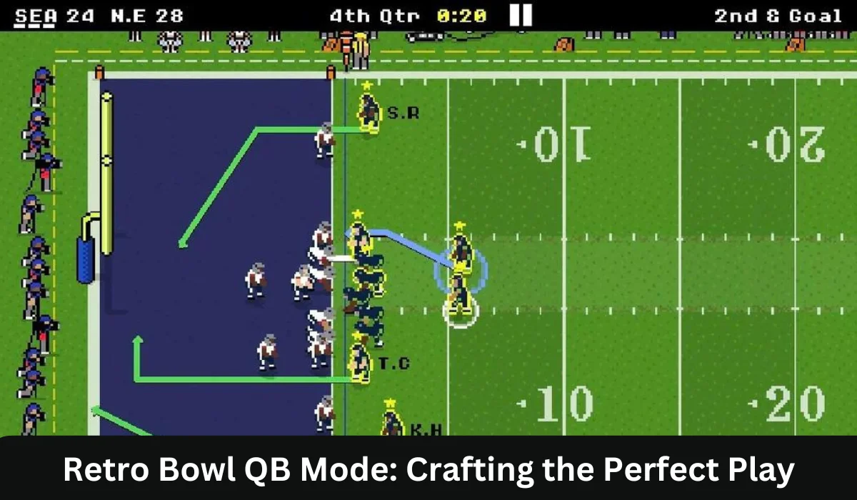 this image shown in Retro Bowl QB Mode: Crafting the Perfect Play