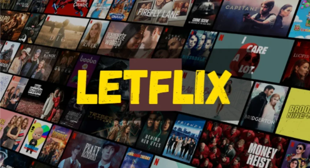 this image shown in what is letflix.