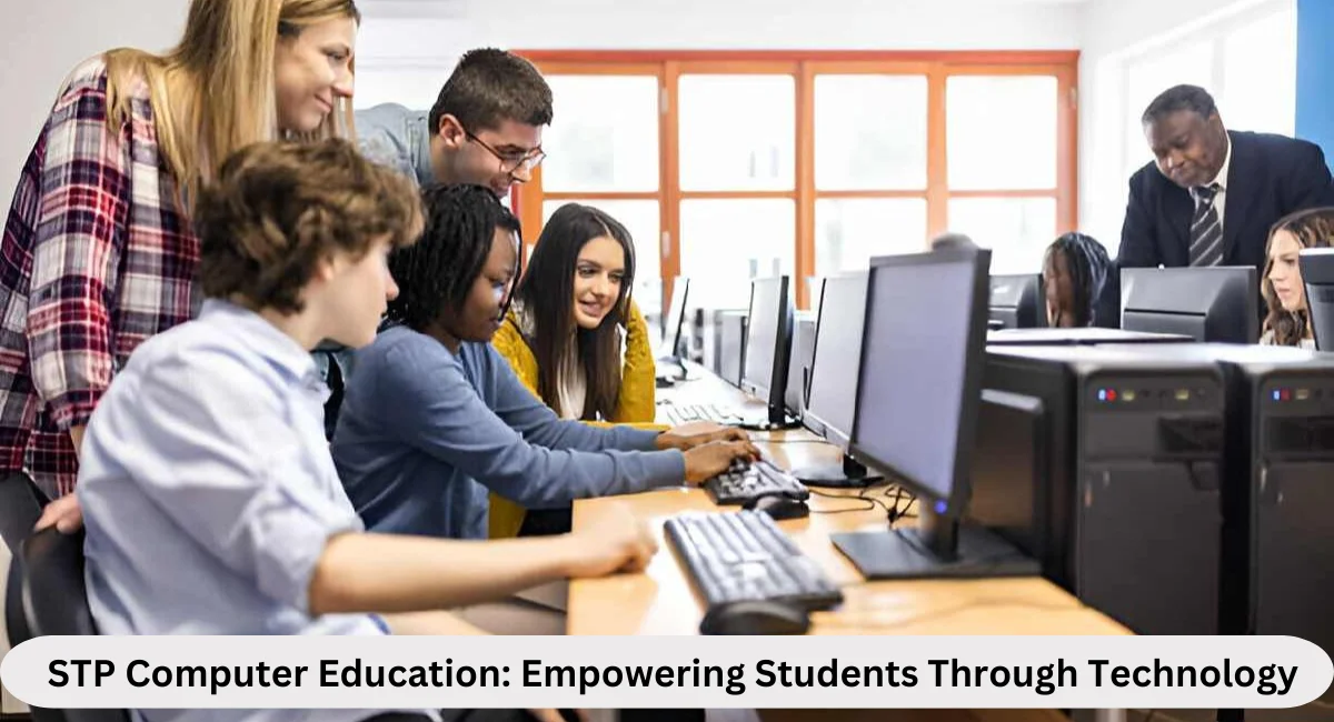 this image shown in STP Computer Education: Empowering Students Through Technology