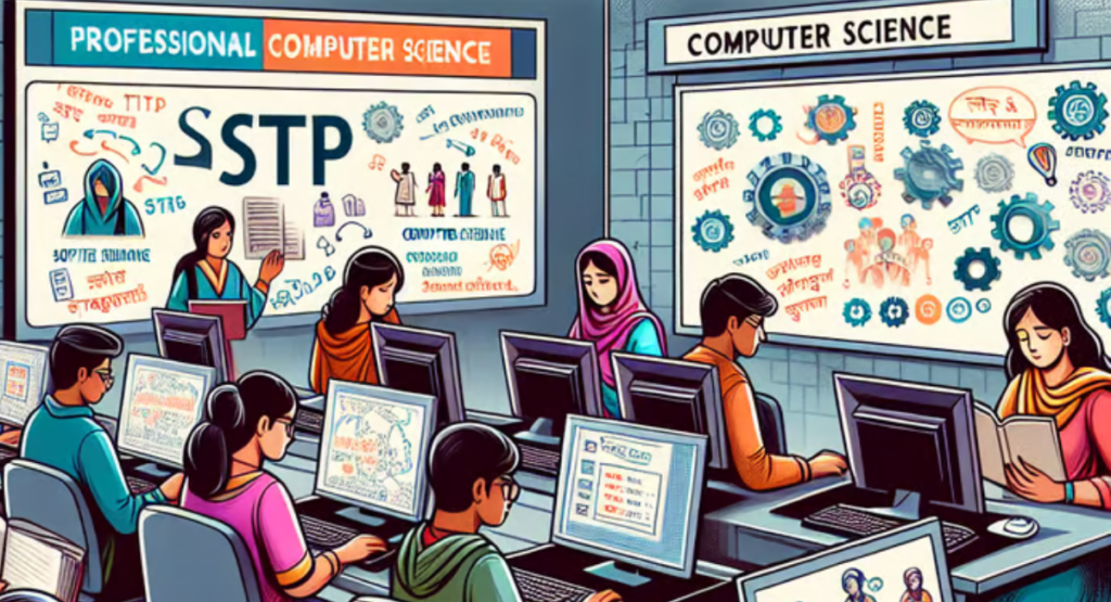 image shown in Understanding STP Computer Education