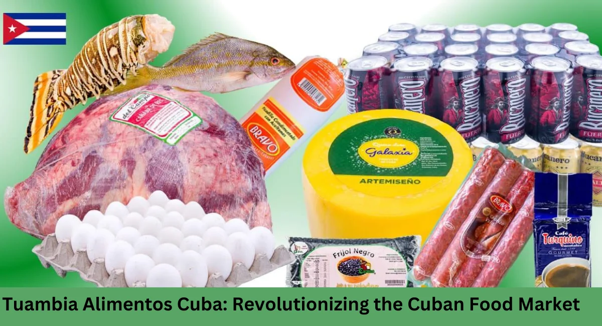 this image shown in Tuambia Alimentos Cuba: Revolutionizing the Cuban Food Market