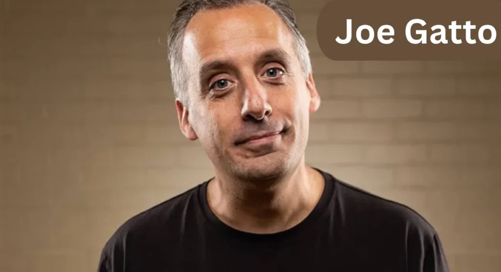 this image shown in Joe Gatto.